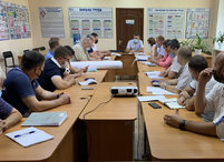 Представители МинЖКХ РК приняли участие в совещании с подрядчиками