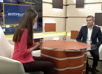Генеральный директор ГУП РК «Вода Крыма» Максим Новик принял участие в программе «Интервью 24»