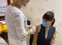 Продолжается вакцинация сотрудников ГУП РК 