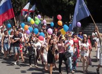 Коллектив Алуштинского филиала внесен в Летопись города