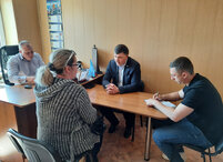 Выездной прием граждан в Белогорске