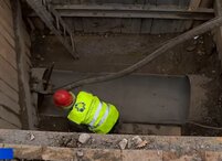 Реконструкция коллектора в Алуште