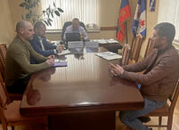 Выездной прием граждан в с.Добром