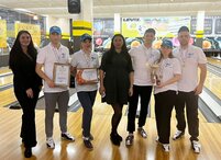 Любительский турнир по боулингу