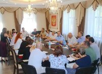 Выездное совещание Общественной палаты Крыма по вопросам по вопросам развития инфраструктуры, ЖКХ и экологии