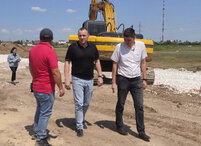 Рабочая поездка в Красноперекопск