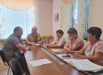 Встреча с жителями СПК 