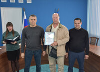 Сотрудникам ГУП РК «Вода Крыма» вручили Благодарности Главы Республики Крым 