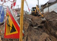 Новый водовод в с. Чернозёмном Советского района