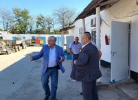 Глава администрации г.Джанкой посетил Джанкойский филиал 