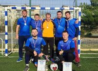 Команда Евпаторийского филиала завоевала кубок по мини-футболу