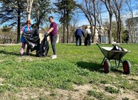 Субботник в Бахчисарае