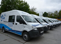 Автопарк «Вода Крыма» пополнился новой спецтехникой