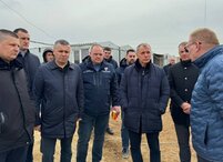 Рабочий визит Владимира Константинова в Красноперекопск