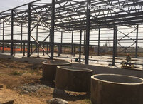 Продолжается строительство 