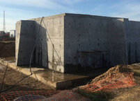 Продолжается строительство 