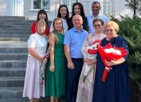 1 сентября в Районном Доме культуры в честь 55-летнего юбилея Бахчисарайского филиала ГУП РК «Вода Крыма» в Районном Доме культуры прошло торжественное мероприятие.