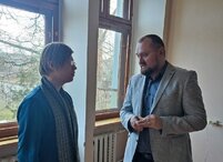 В диалоге с молодыми специалистами