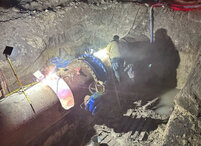 Ремонтные работы на магистральном водоводе в селе Молочное произведены в кратчайшие сроки!