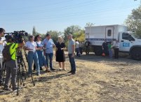 3 сентября генеральный директор ГУП РК «Вода Крыма» Максим Новик с рабочим визитом посетил село Константиновка Симферопольского района и пообщался с жителями.