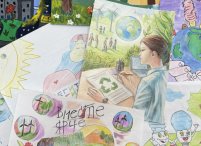 С 6 по 17 октября среди детей сотрудников ГУП РК «Вода Крыма» прошел творческий конкурс рисунков в рамках ежегодного Всероссийского фестиваля «Вместе Ярче»