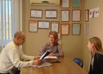 15 и 22 октября заместитель генерального директора ГУП РК «Вода Крыма» Ольга Рябенькая провела выездные приемы абонентов Джанкойского филиала.