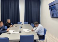 2 сентября 2025 года руководители ГУП РК «Вода Крыма» приняли участие в рабочем селекторном совещании по выполнению работ на объекте «Строительство ВОС в городе Красноперекопске».