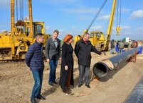 В Евпатории завершены работы по ремонту водопровода протяженностью 6 км