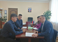 Директор по производству Игорь Данилович провел прием граждан в Красноперекопском филиале ГУП РК «Вода Крыма».