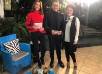 Заместитель генерального директора  ГУП РК «Вода Крыма» по сбыту Ольга Рябенькая в программе 