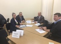 Заместитель генерального директора ГУП РК «Вода Крыма» по эксплуатации Игорь Данилович принял участие во встрече с делегацией из Новосибирска