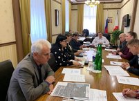 31 октября Председатель Совета министров Республики Крым Юрий Михайлович Гоцанюк  провел совещание по вопросам строительства многофункционального центра культурного назначения в п. Почтовое Бахчисарайского района