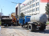 Сотрудники Керченского филиала оперативно ликвидировали аварию