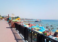 Феодосийские власти прогнозируют возобновление работ по прокладке центрального канализационного коллектора на следующей неделе