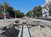 Строительство ливневой канализации по ул. Толстого в Симферополе запланировано на следующий год