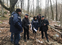 Владимир Баженов и руководство Алуштинского филиала предприятия обсудили вопросы по улучшению водоснабжения села Виноградное