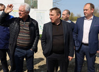 Генеральный директор ГУП РК «Вода Крыма» Владимир Баженов принял участие в выездном совещании на Бештерек – Зуйском водозаборе
