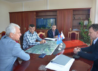 29 октября Владимир Баженов провёл встречу с представителями Управления Капитального Строительства Черноморского флота.