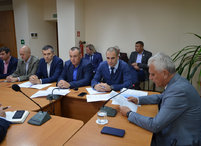 Генеральный директор ГУП РК «Вода Крыма» Владимир Баженов провел расширенное аппаратное совещание.