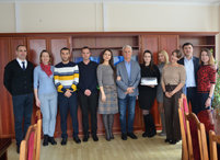 Владимир Баженов поздравил коллектив Правового Департамента ГУП РК «Вода Крыма» и всех юристов с профессиональным праздником!