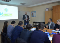 В ГУП РК «Вода Крыма» прошел семинар «Современные инженерные решения в области водоснабжения и водоотведения».