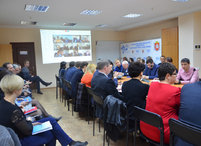 Генеральный директор ГУП РК «Вода Крыма» Владимир Баженов провел первое в 2020 году расширенное селекторное совещание.