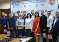 От имени всего коллектива ГУП РК «Вода Крыма» поздравляем Вас с наступающим праздником - С Днем защитника Отечества!