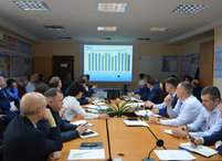 Генеральный директор Владимир Баженов провел ежемесячное расширенное селекторное совещание.