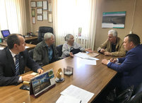 Владимир Баженов провел прием граждан в Джанкое