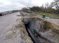 «Вода Крыма» провела удачную пусконаладку нового феодосийского коллектора