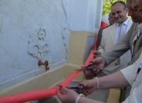 9 мая в Феодосии состоялось открытие фонтана Айвазовского