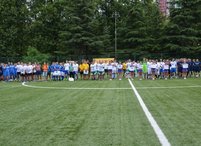 Сотрудники ГУП «Вода Крыма» показали класс на турнире по мини-футболу