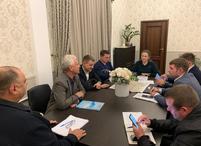 Генеральный директор ГУП РК «Вода Крыма» Владимир Баженов принял участие в совещании под руководством заместителя председателя Совета министров Республики Крым Юлии Жуковой 