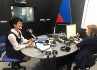 Заместитель генерального директора ГУП РК «Вода Крыма» по сбыту Ольга Рябенькая  в эфире радио «Спутник в Крыму»